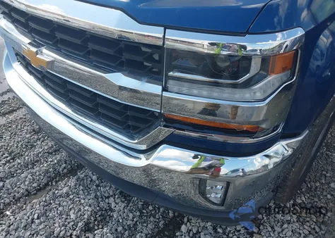 2017 Chevrolet Silverado 1500 1Lt из США, поврежденный, VIN 3GCPCRECXHG113975